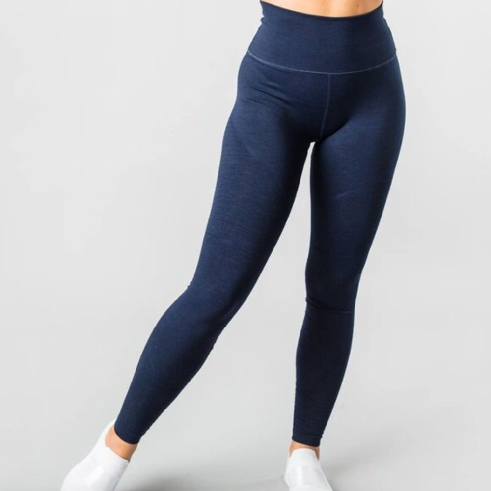 Alphalete Navy Revival R6 Leggings